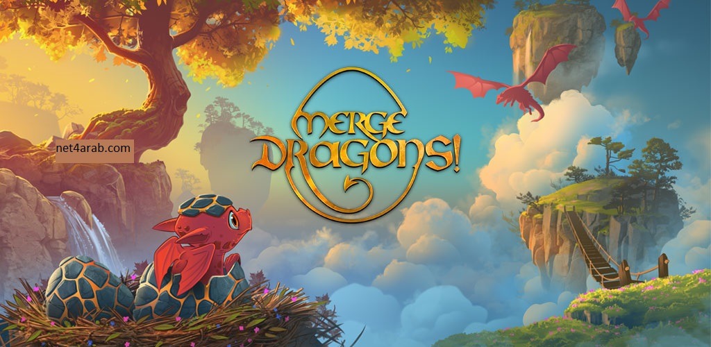 تحميل Merge Dragons 4.10.0 mod – لعبة الألغاز دمج التنانين + نسخة مود